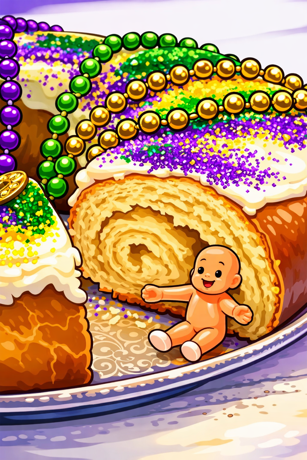 KING CAKE