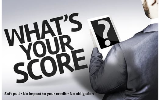 Soft pull • No impact to your credit • No obligation